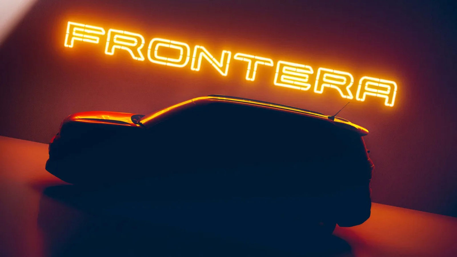 Διέρρευσε το νέο Opel Frontera